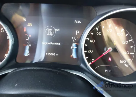 2018 Jeep Compass Latitude 4X4 z USA, uszkodzony, nr VIN 3C4NJDBB8JT239910